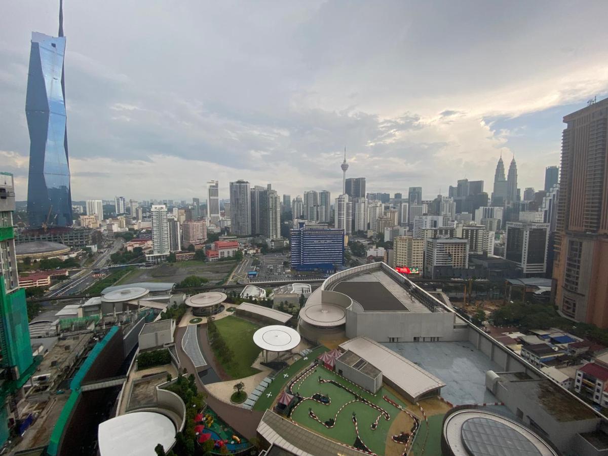 Harmony Luxury Suites At Lucentia Bukit Bintang City Center Kuala Lumpur Exterior photo